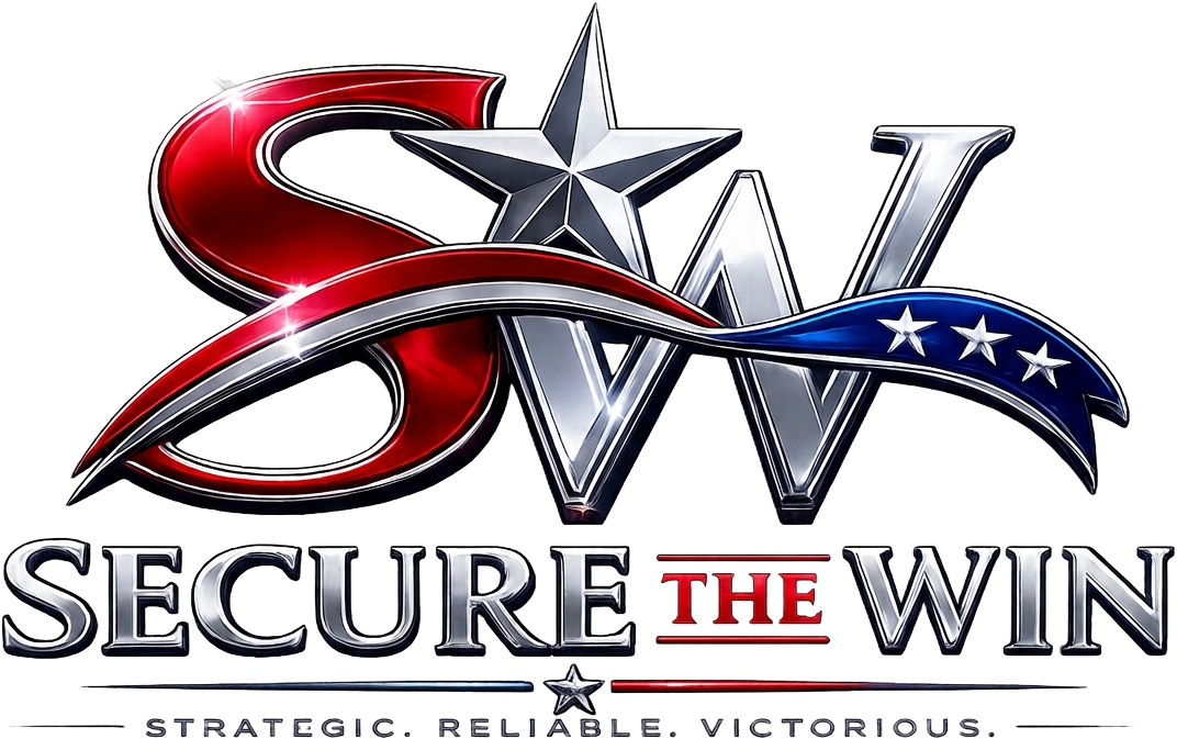 Secure the Win emblem